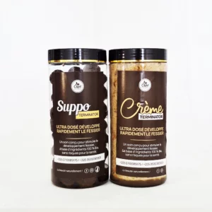 Gamme Terminator Ultra Dosée – Soin Fessier Bio Rapide