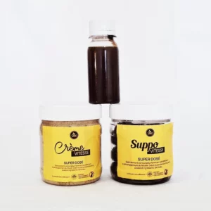 Gamme Vitesse Super Dosée – Développement Fessier 100% Bio